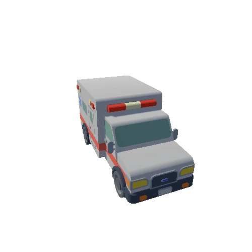 Ambulance Truck